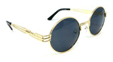 Oversized Round Oval Luxury John Lennon Steampunk Sunglasses