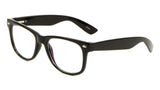 Square Blue Light Blocking Computer Filter Anti Fatigue Lenses Glasses