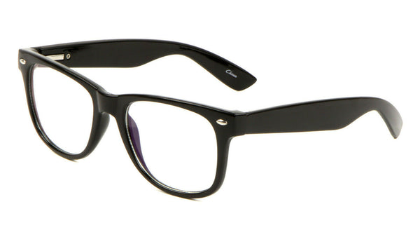 Square Blue Light Blocking Computer Filter Anti Fatigue Lenses Glasses