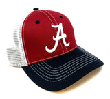 NCAA Football Eliminator Adjustable Mesh Trucker Curved Bill Snapback Hat