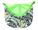 Crown Sublimated All Over Print Mesh Trucker Snapback Hat