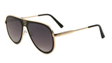 Luxe Sport Turbo Aviator Sunglasses