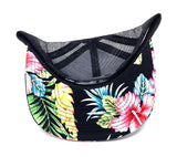 Crown Sublimated All Over Print Mesh Trucker Snapback Hat