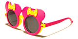 Kids Mouse Ears & Bow Cute Flip Out Sunglasses
