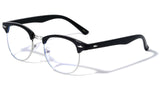 Blue Light Blocking Filter Lenses Anti Fatigue Computer Horn Rimmed Square Glasses