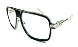 Gazelle Tycoon Hip Hop Square Luxury Aviator Sunglasses