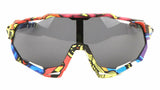 Gnarly One Piece Shield Oversized Wrap Around Sunglasses