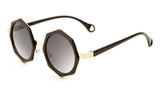 Octagon John Lennon Round Circle Geometric Luxury Sunglasses