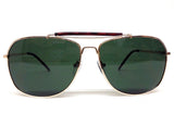 Classic Outdoorsman Casual Retro Pilot Aviator Sunglasses