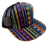 Crown Sublimated All Over Print Mesh Trucker Snapback Hat