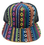 Crown Sublimated All Over Print Mesh Trucker Snapback Hat