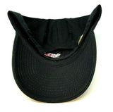 University Of Alabama Crimson Tide Logo Curved Bill Adjustable Black Hat