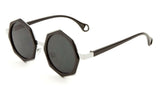 Octagon John Lennon Round Circle Geometric Luxury Sunglasses