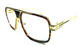 Gazelle Tycoon Hip Hop Square Luxury Aviator Sunglasses