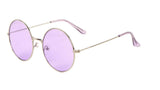 XL Oversized Round John Lennon Classic Circle Lens Sunglasses