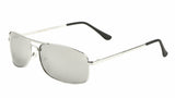 Matrix Slim Rectangular Classic Aviator Sunglasses