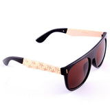 Square Marijuana Weed Leaf Print Retro Hip Hop Sunglasses