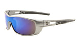 Khan Shield One Piece Lens Wrap Around Sport Sunglasses
