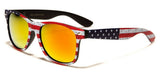USA American Flag Stars & Stripes Patriotic Square Sunglasses