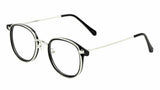 Slim Sleek Square Metal & Plastic Aviator Sunglasses