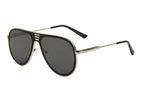 Luxe Sport Turbo Aviator Sunglasses