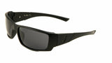 Khan Slim Sport Wrap Around Rectangular Sunglasses