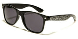 Classic Square Paisley Bandana Print Retro Sunglasses