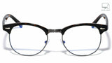 Blue Light Blocking Filter Lenses Anti Fatigue Computer Horn Rimmed Square Glasses