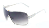 Khan Sport Shield Aviator Wrap Around One Piece Lens Luxury Sunglasses