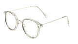 Slim Sleek Square Metal & Plastic Aviator Sunglasses