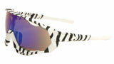 Gnarly One Piece Shield Oversized Wrap Around Sunglasses