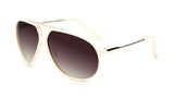 Scarface Tony Montana Oversized Luxury Retro Aviator Sunglasses
