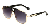 Gazelle Viceroy Square Luxury Elite Hip Hop Sunglasses
