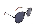 Metal Wire Frame Round Aviator Sunglasses
