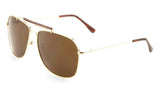 Classic Outdoorsman Casual Retro Pilot Aviator Sunglasses