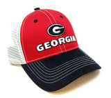 NCAA Football Eliminator Adjustable Mesh Trucker Curved Bill Snapback Hat