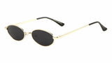 Slim Round Oval Hippie Classic Casual Sunglasses