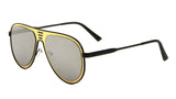 Luxe Sport Turbo Aviator Sunglasses