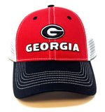 NCAA Football Eliminator Adjustable Mesh Trucker Curved Bill Snapback Hat