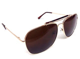 Classic Outdoorsman Casual Retro Pilot Aviator Sunglasses
