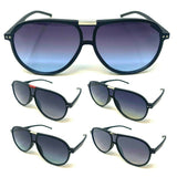 Retro Pilot Classic Turbo Sport Luxury Aviator Sunglasses