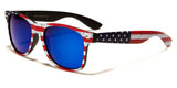 USA American Flag Stars & Stripes Patriotic Square Sunglasses