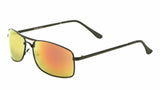 Matrix Slim Rectangular Classic Aviator Sunglasses