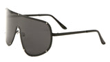 Macho Man Randy Savage Oversized Shield Wrap Around Sunglasses