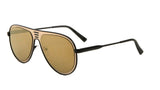 Luxe Sport Turbo Aviator Sunglasses