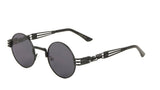 Round Classic Luxury John Lennon Steampunk Sunglasses