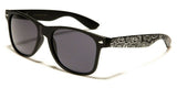Classic Square Paisley Bandana Print Retro Sunglasses