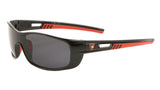 Khan Shield One Piece Lens Wrap Around Sport Sunglasses