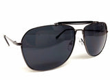 Classic Outdoorsman Casual Retro Pilot Aviator Sunglasses