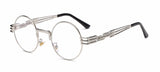 Round Classic Luxury John Lennon Steampunk Sunglasses